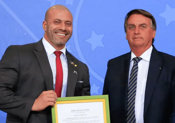 Indulto ao deputado Daniel Silveira é constitucional, dia Aras