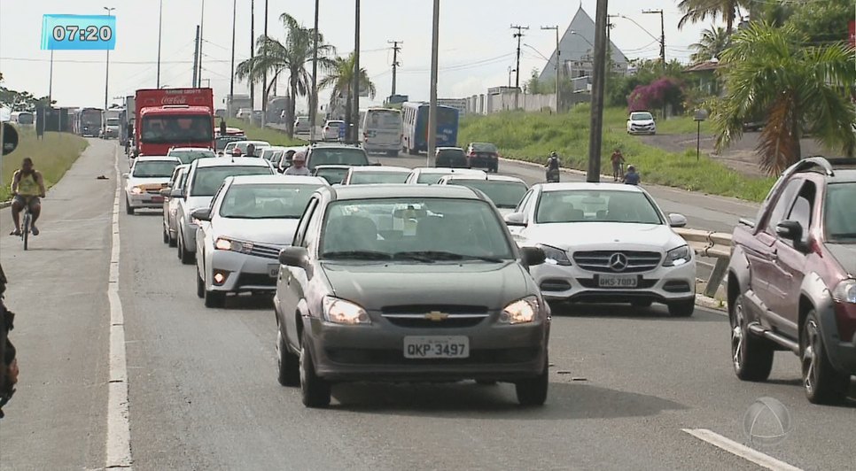 imprudência transito 