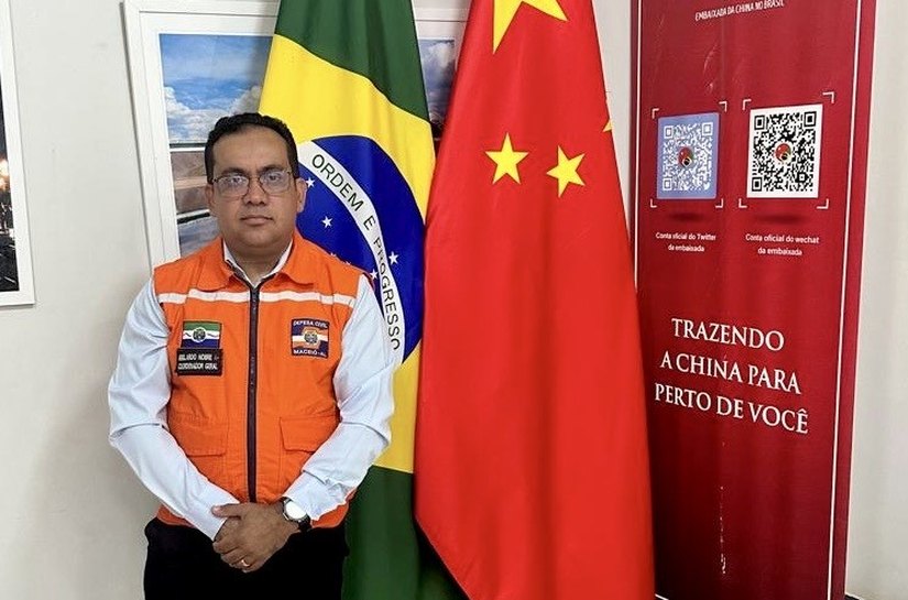 Defesa Civil de Maceió avança em cooperação internacional com a China