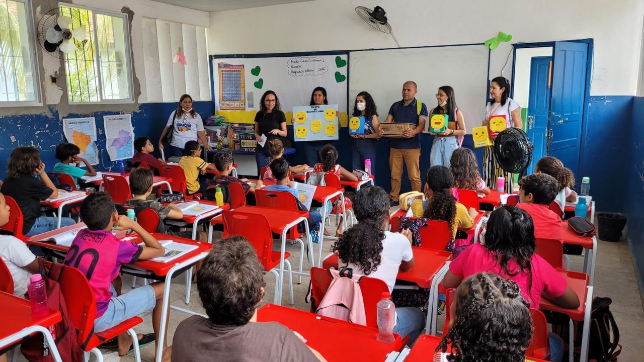 Educação realiza teste de aceitabilidade alimentar com estudantes