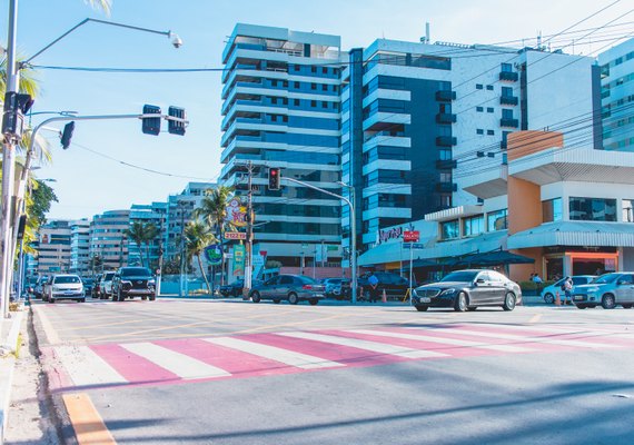 Tráfego de caminhão acima de cinco toneladas está proibido na orla