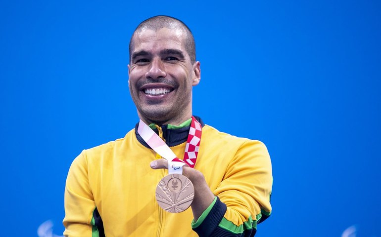 Maior atleta paralímpico do Brasil, Daniel Dias se despede com 27 medalhas