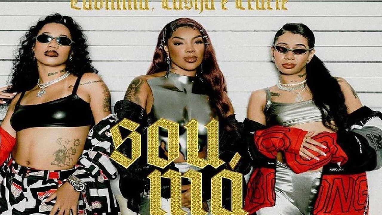 Ludmilla se junta com Tasha &amp; Tracie em assalto a banco no clipe de ‘Sou Má’