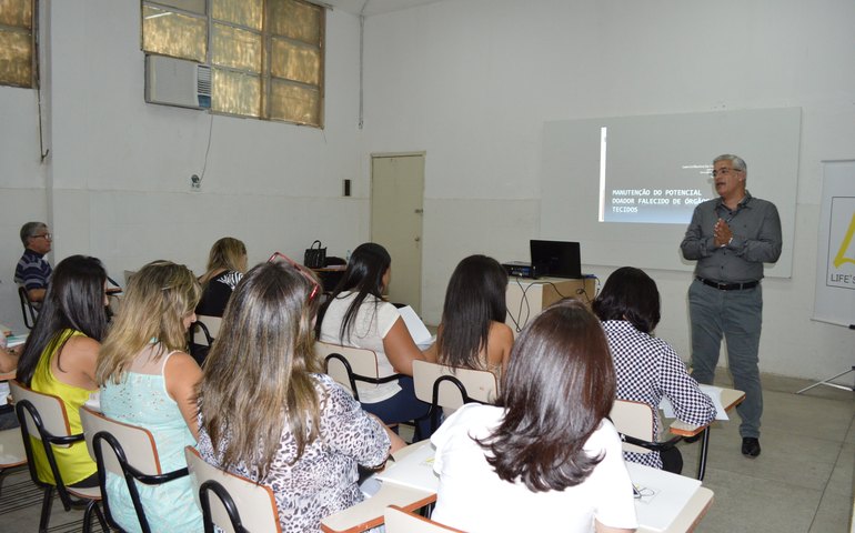Central de Transplantes capacita profissionais de saúde para criar Organização de Procura de Órgãos em AL