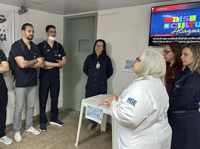 HGE promove ação educativa sobre práticas que fortalecem a segurança do paciente