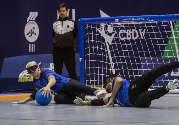 Brasil vence 4 jogos no 1º dia do Campeonato das Américas de Goaball