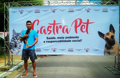 Segunda edição do Castra Pet é realizada em Penedo