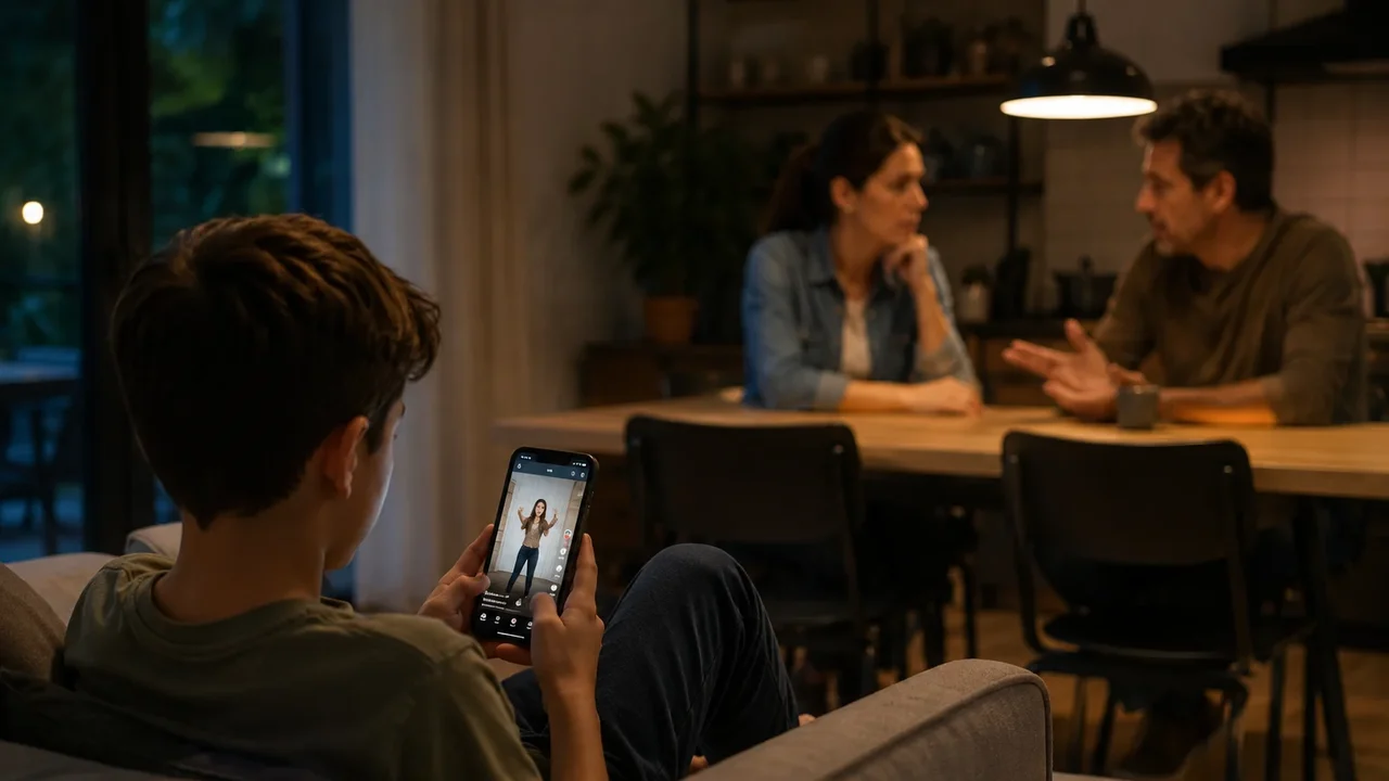 TikTok e ChatGPT viraram a nova enciclopédia dos filhos. Mas qual é o papel dos pais na era digital?