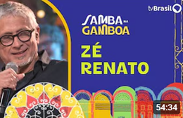 Zé Renato participa de homenagem a Zé Keti no Samba na Gamboa