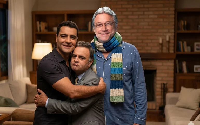 De pijama na política, Teo Vilela vai a Brasília com JHC tentar salvar PSDB em crise