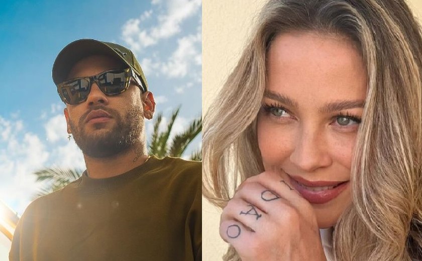 Neymar se revolta com Luana Piovani após críticas da atriz: 'Não tira meu nome da boca'