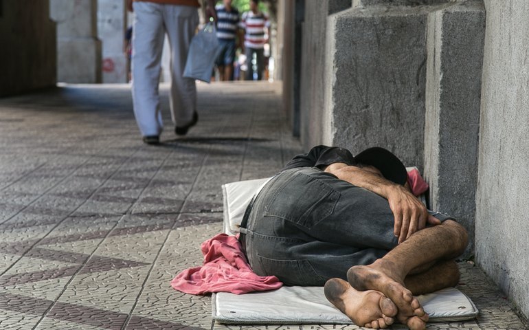 Cresce o número de pessoas em situação de rua em Arapiraca, AL