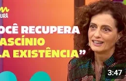 Sem Censura | Denise Fraga fala da importância do teatro como um meio de superar a solidão