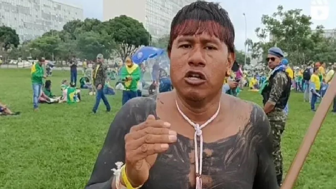 Em carta, cacique Serere pede perdão a Lula e Moraes e condena atos violentos