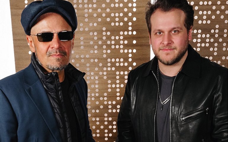 Sérgio Britto e Bruno Martini se unem em single que mistura rock e música eletrônica