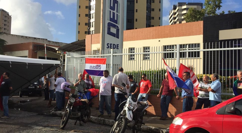 manifestação deso 