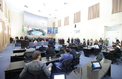 Parlamentares da ALE mantêm veto parcial em projeto de marcação de consultas por aplicativo