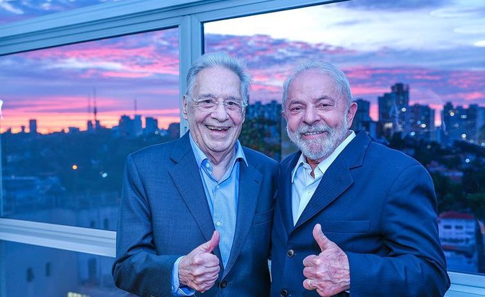 Lula e FHC