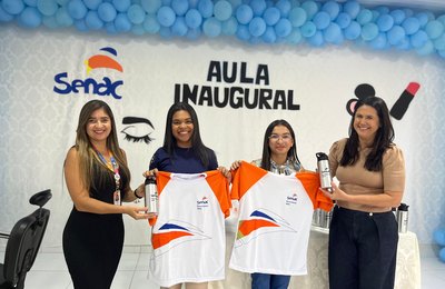 Assistência Social de Branquinha realiza aula inaugural de cursos profissionalizantes