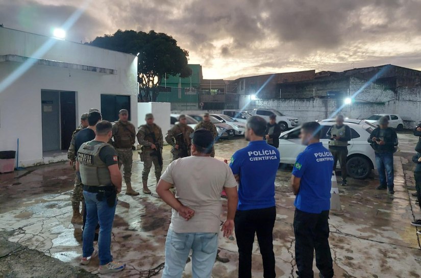 Polícia Científica atua em operação nacional de combate a fraudes contra idosos