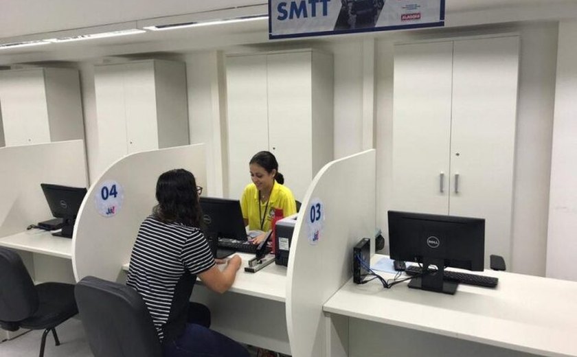 Unidade da SMTT do Maceió Shopping funciona somente no primeiro horário até sexta (16)