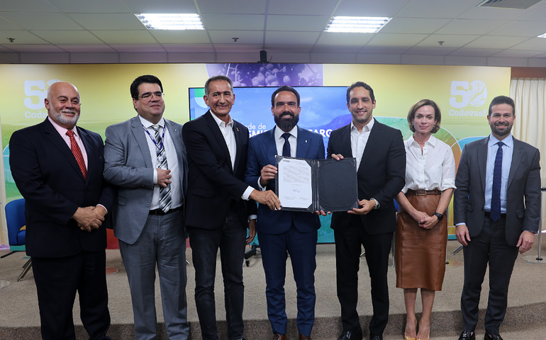 Novo diretor-presidente da Codevasf assume o cargo em Brasília