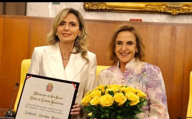 Médica Ludhmila Hajjar recebe título de cidadã paulistana