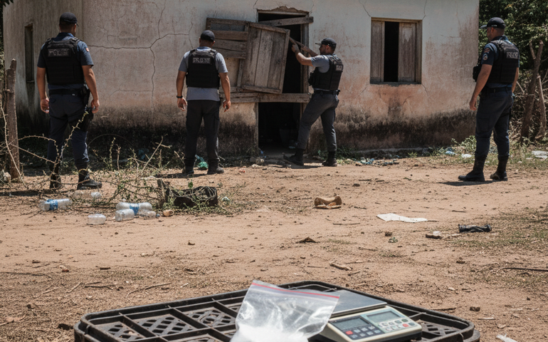 Polícia Civil deflagra Operação Antídoto em Olho d’Água das Flores