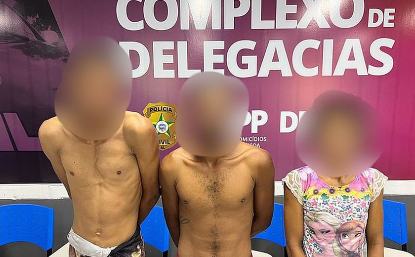 Três suspeitos são presos por homicídio de gêmeos em Maceió