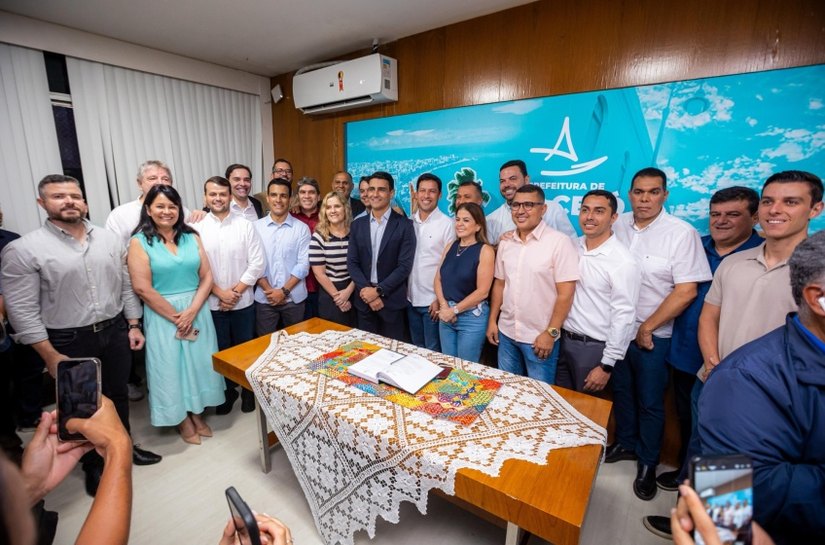 JHC empossa novos secretários para a Prefeitura de Maceió