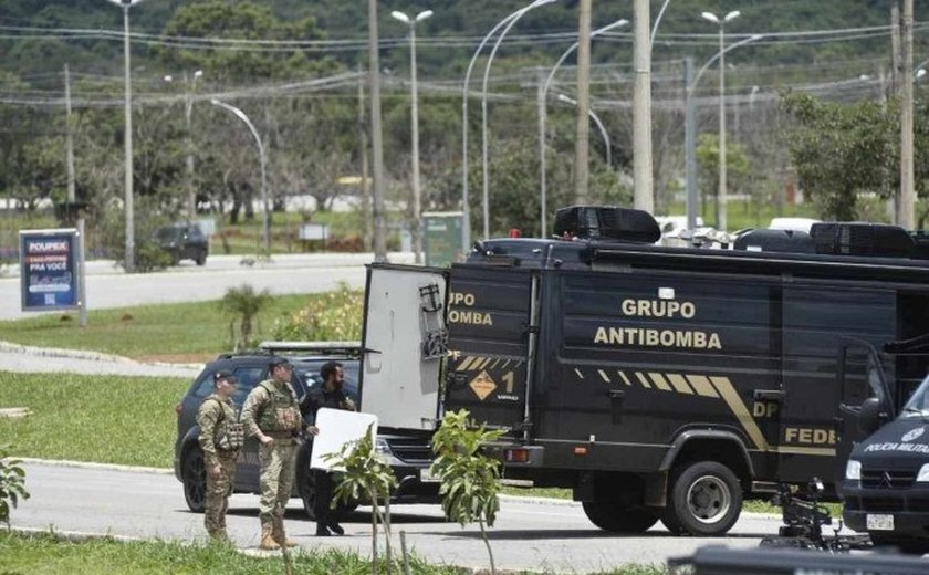 Bomba é deixada próximo ao Aeroporto de Brasília