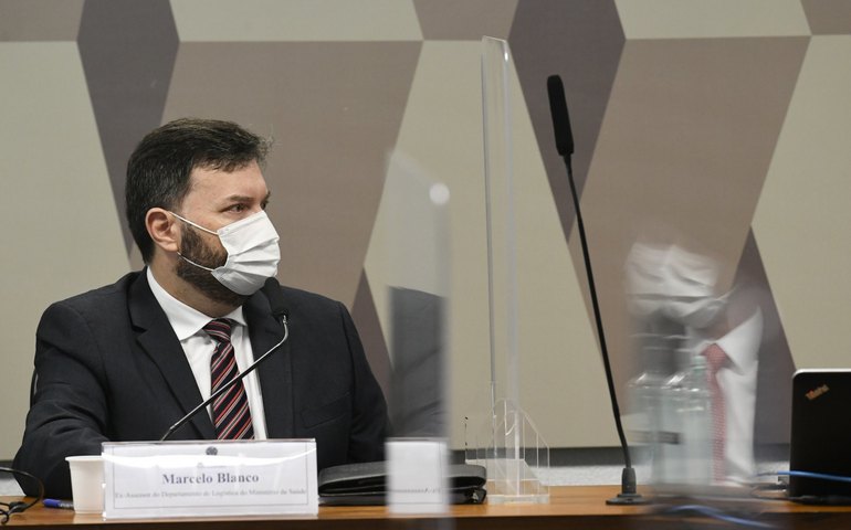 CPI da Covid inicia reunião para ouvir Marcelo Blanco, ex-assessor da Saúde