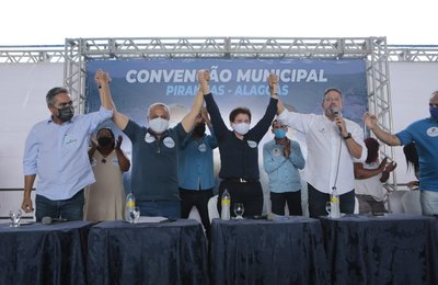 Progressistas oficializa Maristela como candidata à reeleição em Piranhas