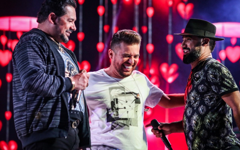 Forrozeiros vão registrar em DVD o show “À Vontade”