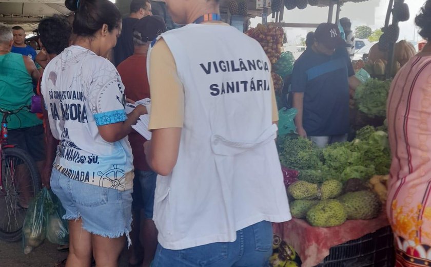 Vigilância Sanitária promove ação preventiva em bairros da capital