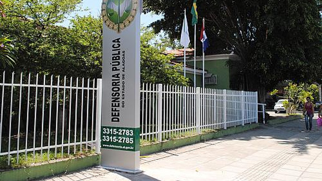 Defensoria Pública de Alagoas atende sob regime de plantão durante Recesso do Judiciário