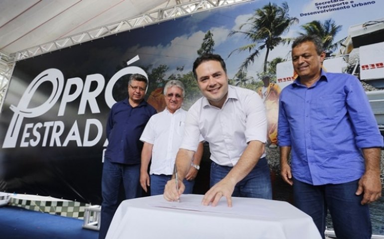 Pilar recebe obras e investimentos no dia da emancipação política