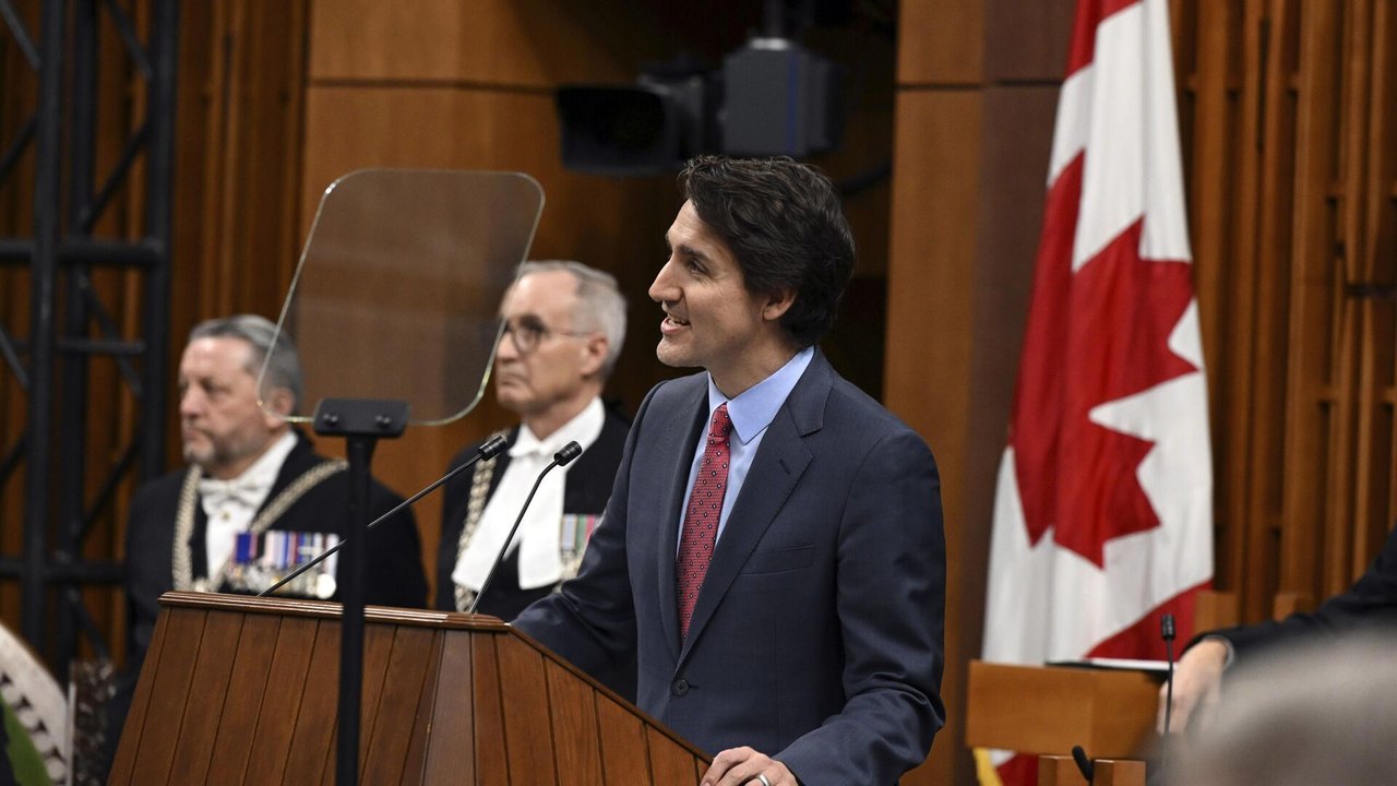 Trudeau afirma que o Canadá imporá tarifas aos EUA se Trump cumprir sua ameaça