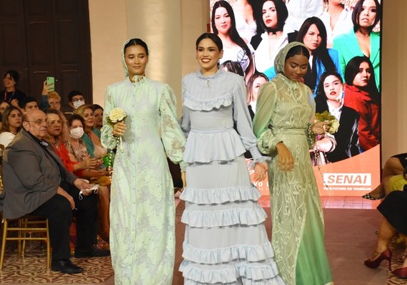Formatura de alunas do Senai celebra Moda feita por mulheres alagoanas