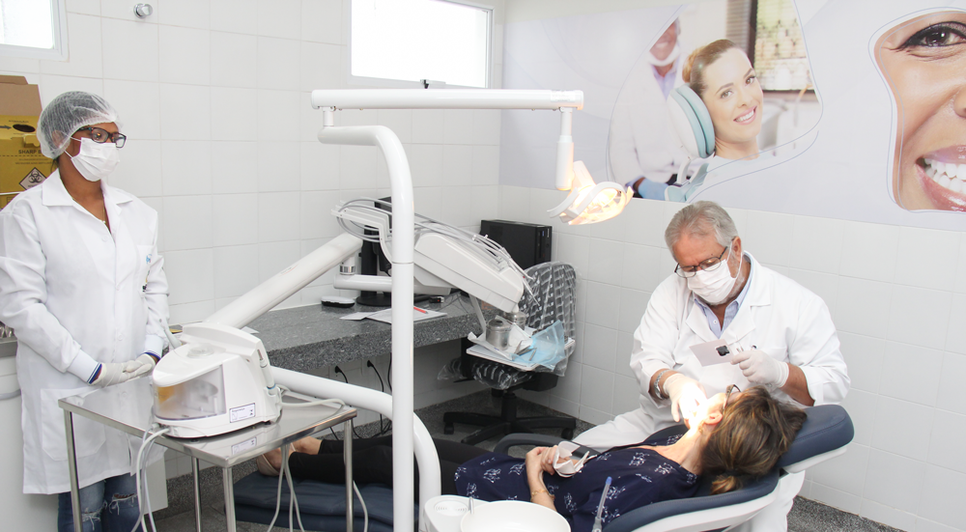 atendimento odontológico