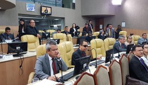 Câmara de Aracaju / Foto: César de Oliveira