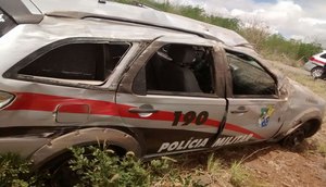 Carro  / Foto: PM