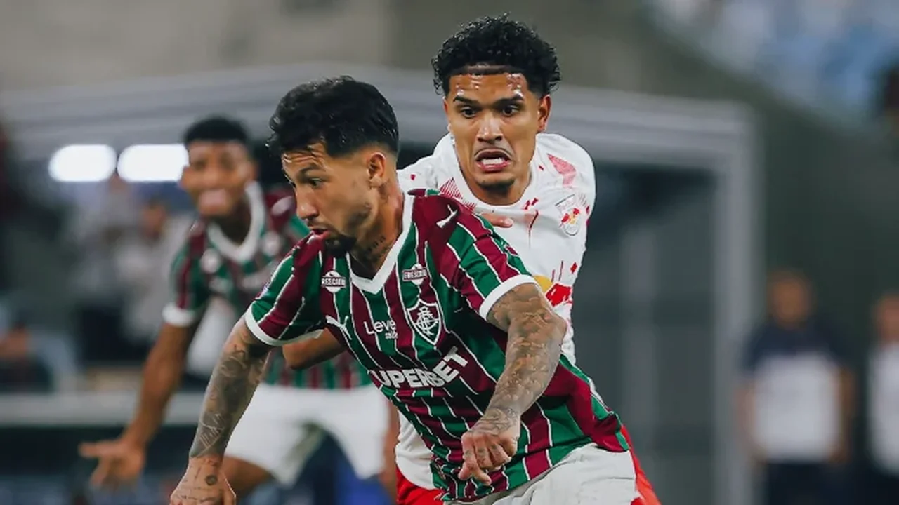 Fluminense busca empate no fim diante do Red Bull Bragantino