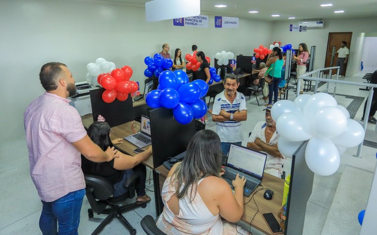 Governo de Alagoas inaugura nova central Já! no Pilar