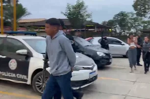 Dupla foi presa em Paraty, no Rio de Janeiro  / Foto: Reprodução