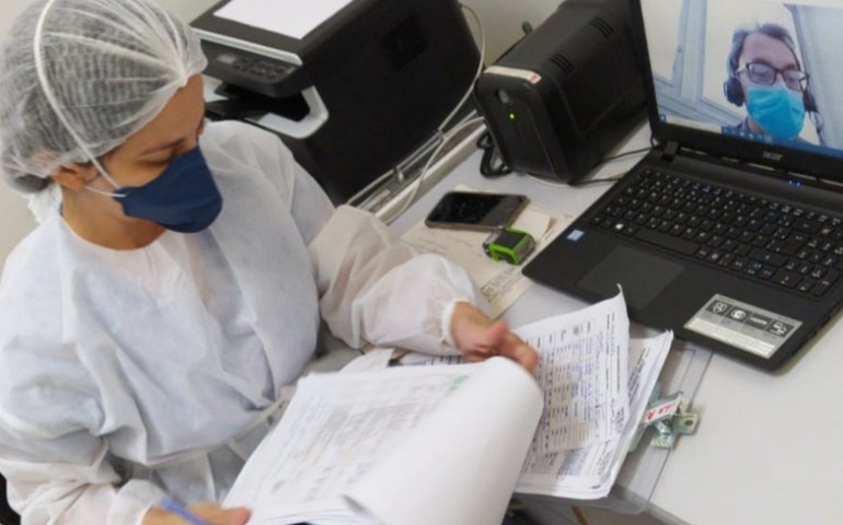 Hospital de Emergência do Agreste implanta Tele-UTI em parceria com o Albert Einstein