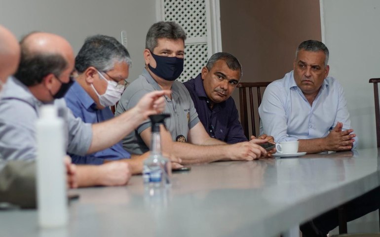 Cúpula da Segurança Pública inaugura mesa de situação no Agreste