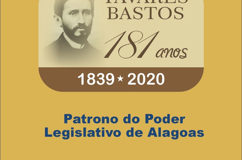 Assembleia Legislativa de Alagoas comemora os 181 anos de Tavares Bastos