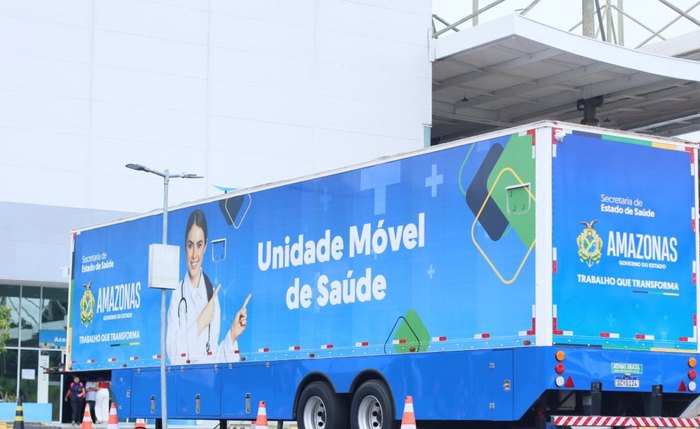 Carretas de saúde começam a prestar assistência aos pacientes do SUS nesta sexta-feira