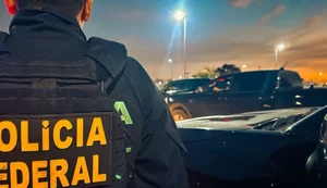 Agentes da PF. Fonte: Internet